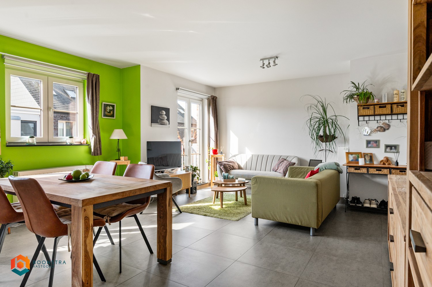 Appartement 2 slpkrs met parkeerplaats, terras en tuin te Booischot - foto 2