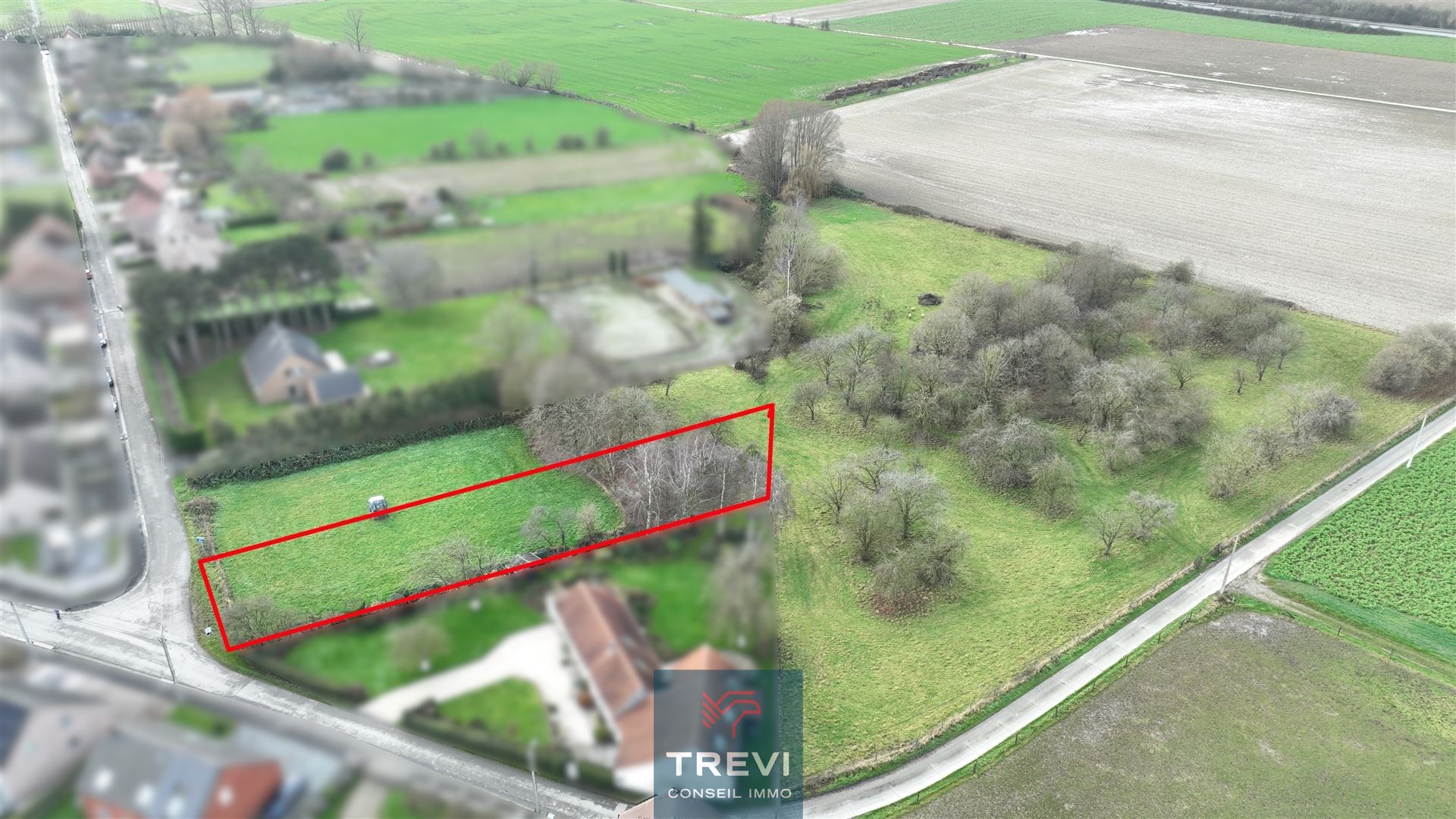 SOUS OPTION Superbe terrain plat à batir - photo 4