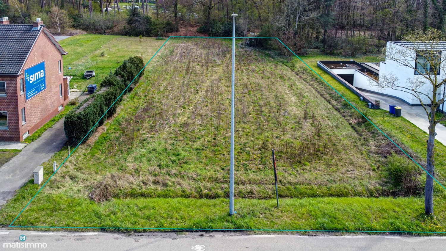 ZEER GUNSTIG GELEGEN BOUW- OF PROJECTGROND MET EEN OPPERVLAKTE VAN 23 ARE 91 CA TE DIEPENBEEK - foto 2