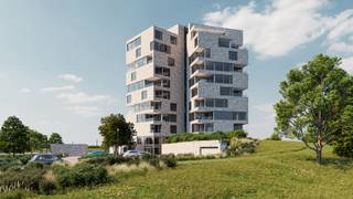 <p><strong>LUXE APPARTEMENT 7.1 IN NOVA EYCKE VAN 178M² + 21M² TERRASSEN</strong><br /><br />Welkom in <strong>NOVA EYCKE</strong>, een uniek woonproject dat luxe, rust en uitzicht samenbrengt op een van de meest uitzonderlijke locaties van Belgisch & Nederlands Limburg. Aan de rand van het historische centrum van Maaseik pal aan de Nederlandse grens, verrijst een volledig nieuw woongebied met zicht op de Maas, natuur en stad.<br /><br />De eerste fase van Nova Eycke – nu in verkoop – bestaat uit <strong>18 ruime, luxueus afgewerkte appartementen</strong>, elk met grote leefterrassen en een adembenemend <strong>330° uitzicht</strong> over de Maas, het natuurgebied, de nieuwe passanthaven én het charmante stadscentrum van Maaseik.<br /><br />Het architecturaal ontwerp van het appartementsgebouw uit fase 1 is een <strong>echt landmark</strong>: eigentijds, krachtig en verfijnd, en ontworpen om perfect op te gaan in het landschap. Dankzij de verhoogde liging en open zichtlijnen ervaart elke bewoner hier dagelijks het gevoel van ruimte, licht en exclusiviteit.<br /><br />Nova Eycke combineert <strong>hoogstaande architectuur</strong>, <strong>duurzaam comfort</strong> en een <strong>unieke ligging</strong>. U woont er op wandelafstand van de stad, en toch volledig in het groen. De rust van de rivier, het licht, de ruimte en de hoogwaardige afwerking maken van elk appartement een echte woonbeleving.<br /><br />Nova Eycke is niet zomaar een woonproject, maar de start van een nieuwe stadsontwikkeling, goed voor <strong>ca. 250 wooneenheden</strong> in verschillende vormen – van stijlvolle appartementen tot grondgebonden woningen.<br /><br /><strong>Waarom kiezen voor Nova Eycke?<br /><br /></strong>- Exclusieve appartementen met hoogwaardige afwerking<br />- Uniek 330° zicht over Maas, natuur en stad<br />- Slechts 20 minuten van Roermond, Weert en Maastricht<br />- Pal aan de Nederlandse grens<br />- Duurzaam en energiezuinig gebouwd<br />- Kleinschalige, eerste fase met beperkt aanbod<br />- Toekomstgerichte ontwikkeling binnen een sterk masterplan<br /><br /><strong>Wonen in Nova Eycke is kiezen voor kwaliteit, rust, uitzicht en waarde op lange termijn.</strong> Ideaal voor wie op zoek is naar een vaste woonplaats, een tweede verblijf of een slimme investering in een regio in volle ontwikkeling.</p>
<br /><strong>Plan een persoonlijk gesprek:</strong><br />+32 (0)89 86 18 88<br />info@n78vastgoed.be