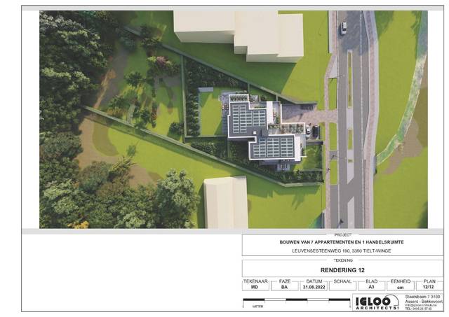 Project te koop in Sint-Joris-Winge