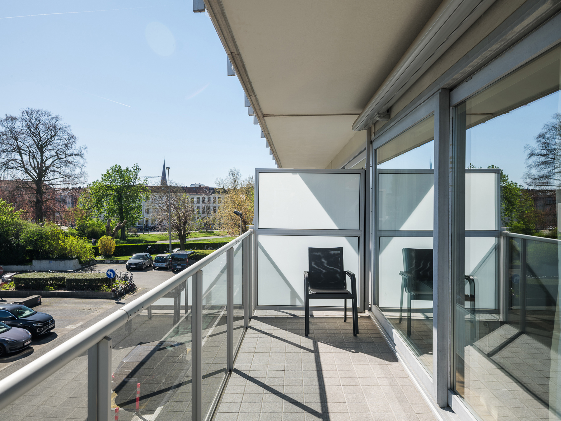 2-slaapkamer investeringsappartement met 2 terrassen - foto 2
