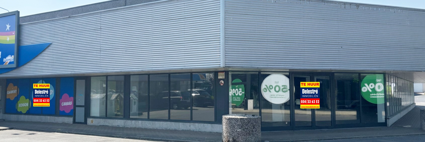 TOPLOCATIE IN RETAIL PARK MAMMOET 3 ROESELARE - foto 1