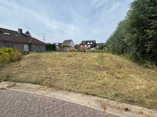 Bouwgrond 544 m² met westgerichte tuin — Sparrenlaan, Schelle
Een rustige, groene villawijk waar de straten doodlopen op open ruimte en de huizen los van elkaar staan. Hier komt niemand toevallig voorbij. En toch sta je in twintig minuten in Antwerpen. Deze kavel ligt in de bocht van de Sparrenlaan, met de tuin op het westen. Zon op het terras tot het donker wordt.
Het perceel
• 544 m² — 16,2 m breed aan de straat, verbreedt naar 21 m achteraan, 22 tot 27 m diep
• Achtertuin op het westen
• Open, vrijstaande bebouwing in woongebied
• Niet overstromingsgevoelig, niet in risicozone voor natuurrampen
• Blanco bodemattest
• Elektriciteit, water, riolering en telecom liggen in de straat
• Geen archeologisch traject, geen erfgoedwaarde
Wat u hier mag bouwen:
Dit is een definitief vergunde bouwkavel binnen de verkaveling Tolhuisstraat, bijstelling goedgekeurd door de gemeente op 7 september 2020. De spelregels liggen vast, dus u weet vooraf precies waar u aan toe bent:
• Eengezinswoning in open bebouwing, met verplichte inpandige garage of carport
• Kroonlijst tot 6,5 m, nok tot 11 m — ruimer dan gebruikelijk, bewust voorzien voor extra isolatie
• Bouwdiepte minimaal 8 m, maximaal 13 m
• Dakvorm vrij; bij een hellend dak maximaal 45°
• Bouwvrije achtertuinzone van 10 m
• Zorgwonen uitdrukkelijk toegestaan
Een bouwdossier dat klaarligt:
Voor dit perceel werd een omgevingsvergunning verleend voor een vrijstaande woning, geldig tot 30 november 2026. Bij het dossier horen een architecturaal ontwerp van Studio Phi, een stabiliteitsstudie, een diepsondering en de veiligheidscoördinatie.
Wilt u met dat ontwerp verder? Dan maakt u daarover rechtstreeks afspraken met de architect, die eigenaar blijft van zijn plannen. Tekent u liever iets van uzelf? Dan weet u dankzij dit dossier dat er op dit perceel gebouwd kan worden en dat scheelt u maanden onzekerheid.
Vraagprijs: € 399.000 — Verkavelingsvoorschriften, afbakeningsplan en volledig dossier op aanvraag beschikbaar. Contacteer ons snel voor meer informatie en een bezichtiging via info@cicero.immo .