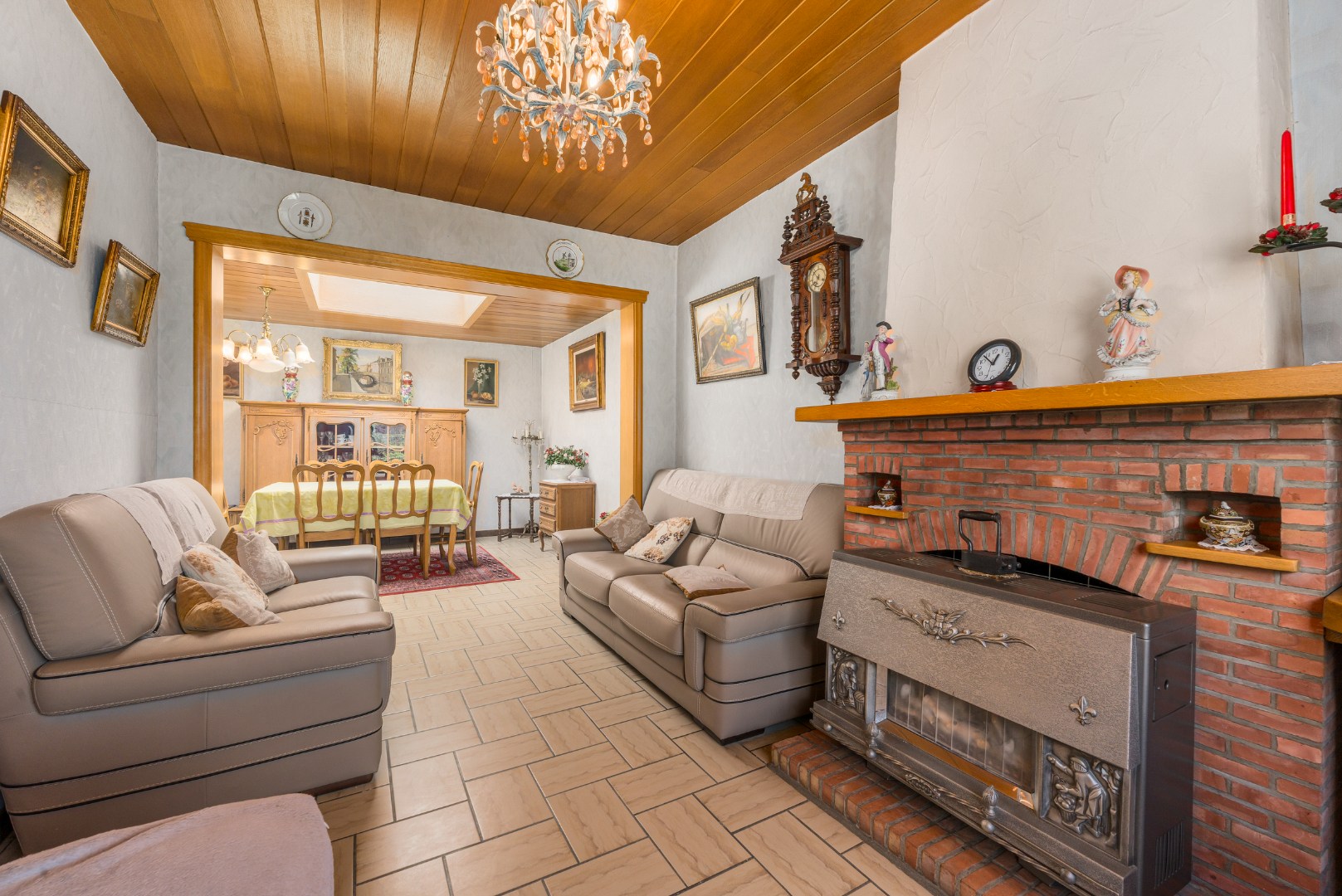 Charmante woning met tuin en garage te Dudzele - foto 2