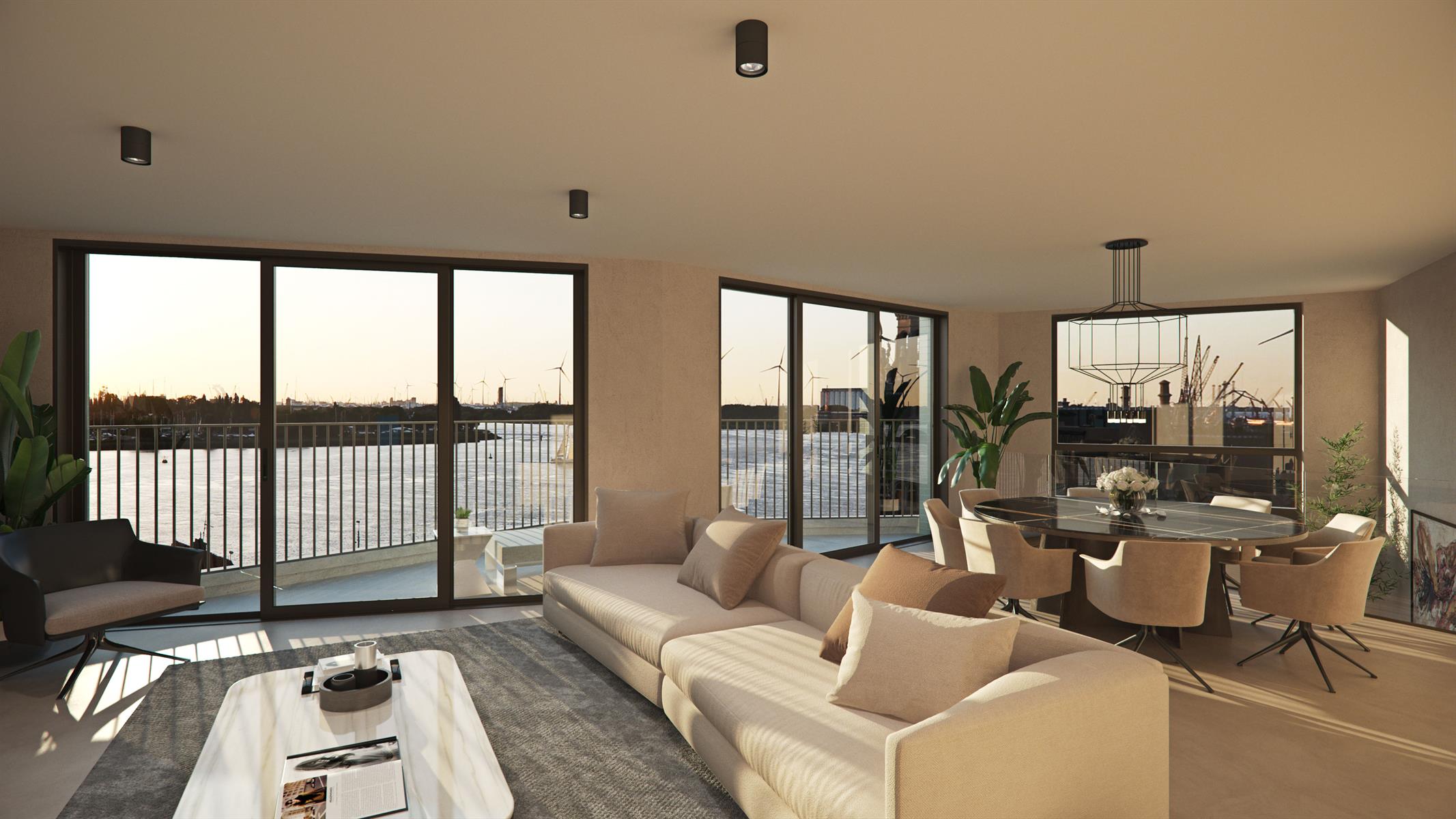 Appartement à vendre à Anvers avec 1 chambre - photo 3