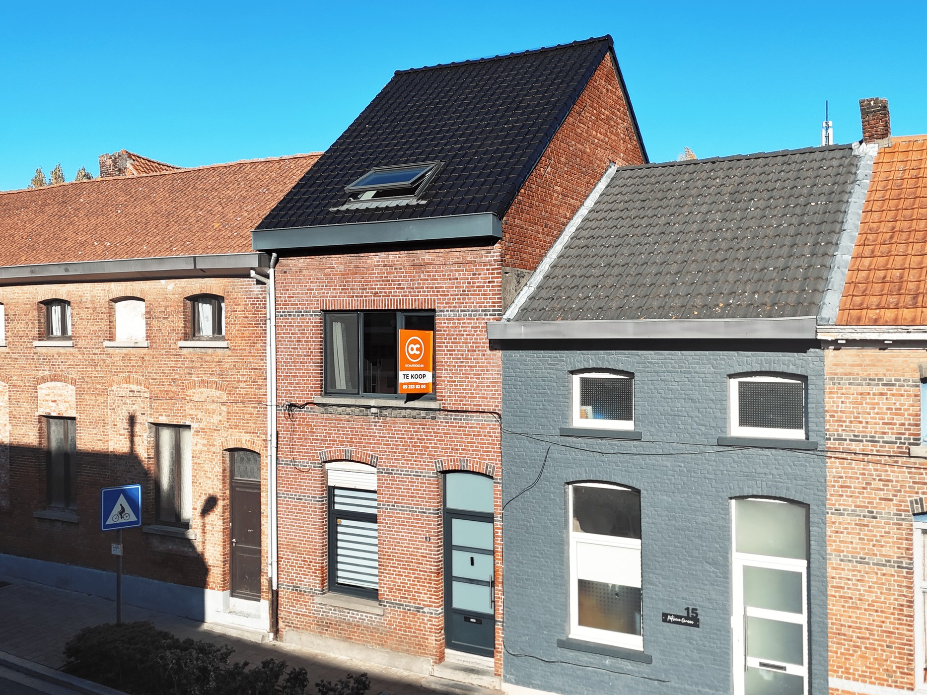 Instapklare, ruime woning met 3 slpks en koer - photo 1