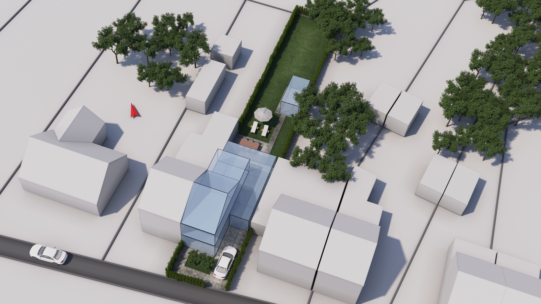 Bouwgrond 492m² - foto 1