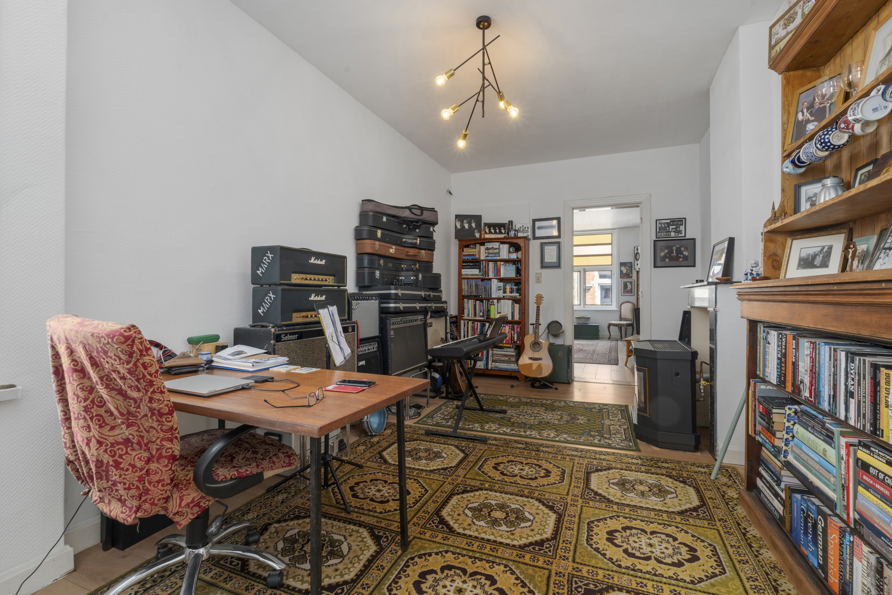 Ruim appartement met 1 slaapkamer en dakverdiep in Oostende - foto 5