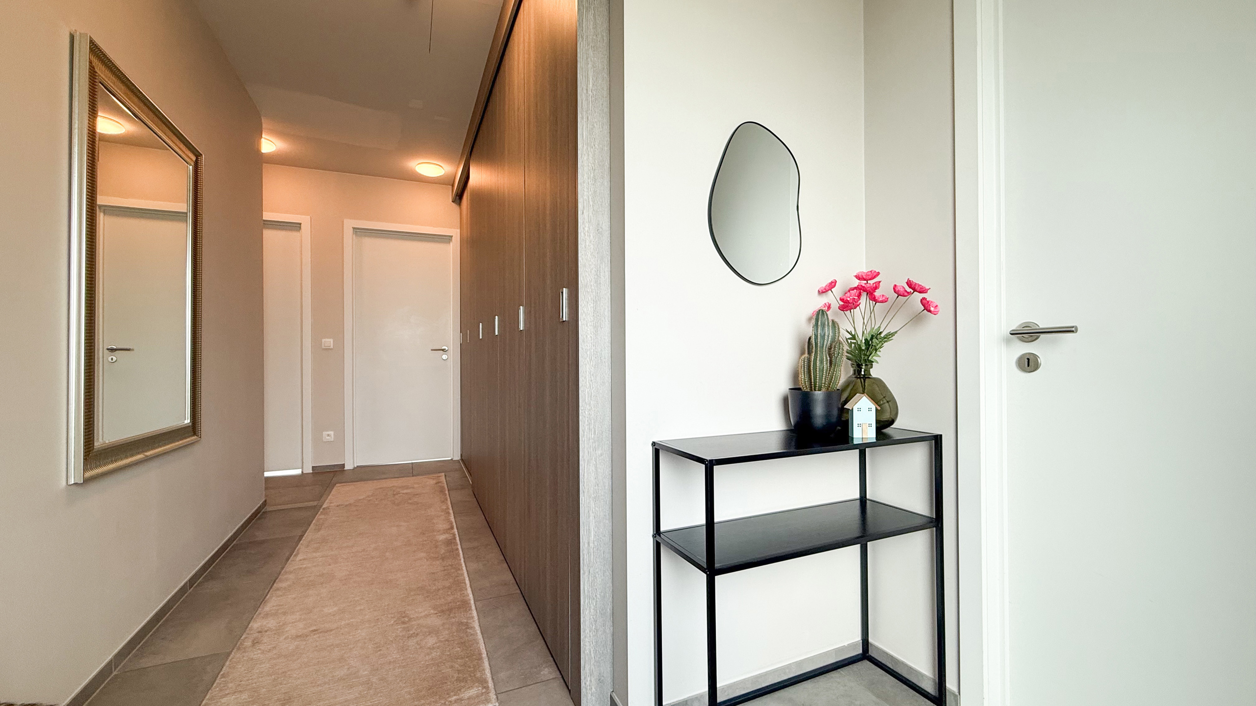 Nieuwbouwappartement met 2 slpks terras en parking aan 2% RR - foto 4