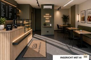 <p><span>Gunstig gelegen handelspand met terras en veel potentieel</span></p><p><span> </span></p><p><span>Dit centraal gelegen handelspand geniet van een uitstekende visibiliteit en vlotte bereikbaarheid, <br />met voldoende openbare parkeergelegenheid in de directe omgeving. Ideaal voor zowel klanten <br />als personeel.</span></p><p><span> </span></p><p><span>De commerciële ruimte heeft een oppervlakte van ca. </span><span>60 m²</span><span> en biedt tal van mogelijkheden voor <br />diverse activiteiten. Aansluitend bevindt zich een praktische achterliggende keuken, een sanitaire <br />ruimte met twee toiletten en een aangenaam terras, wat een mooie meerwaarde vormt voor zowel <br />commerciële als horecagerelateerde invullingen.</span></p><p><span> </span></p><p><span>Het pand is momenteel nog verhuurd, maar zal vrij van gebruik zijn vanaf juni, waardoor het perfect <br />geschikt is voor een startende ondernemer die meteen wil opstarten. Daarnaast is dit eigendom ook <br />een interessante investeringsopportuniteit dankzij de gunstige ligging en veelzijdigheid.</span></p><p><span> </span></p><p><span>Bijkomend beschikt het pand over een </span><span>EPC-label B</span><span>, wat wijst op een energiezuinige en toekomst-<br />gerichte investering.</span></p><p><span> </span></p><p><span>Troeven:</span></p><ul><li><span>Centrale ligging met goede visibiliteit</span></li><li><span>Voldoende parkeermogelijkheden</span></li><li><span>Handelsruimte van ca. 60 m²</span></li><li><span>Keuken en sanitaire voorzieningen (2 toiletten)</span></li><li><span>Gezellig terras</span></li><li><span>Beschikbaar vanaf juni</span></li><li><span>EPC-label B</span></li></ul><p><span>Interesse? Neem gerust contact op voor meer informatie of een bezoek ter plaatse via<br />012 26 22 05 of info@hetimmohuis.be.</span></p>