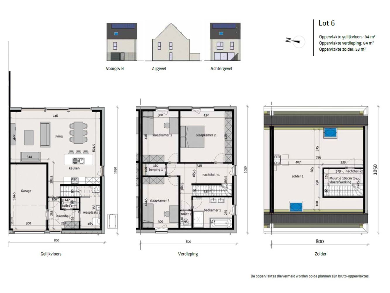 Energiezuinige halfopen woning met 3 tot 5 slpks - photo 4