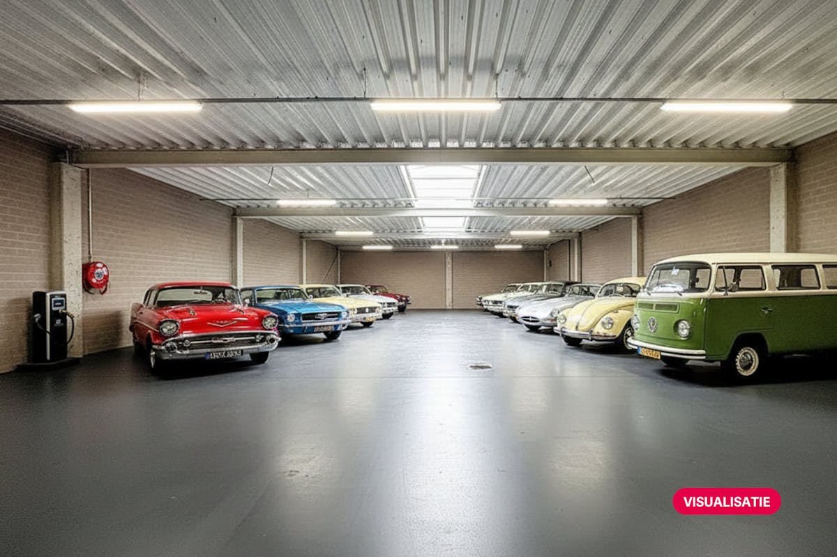 Praktisch en ruim magazijn (250 m²) te huur in Wuustwezel - foto 3