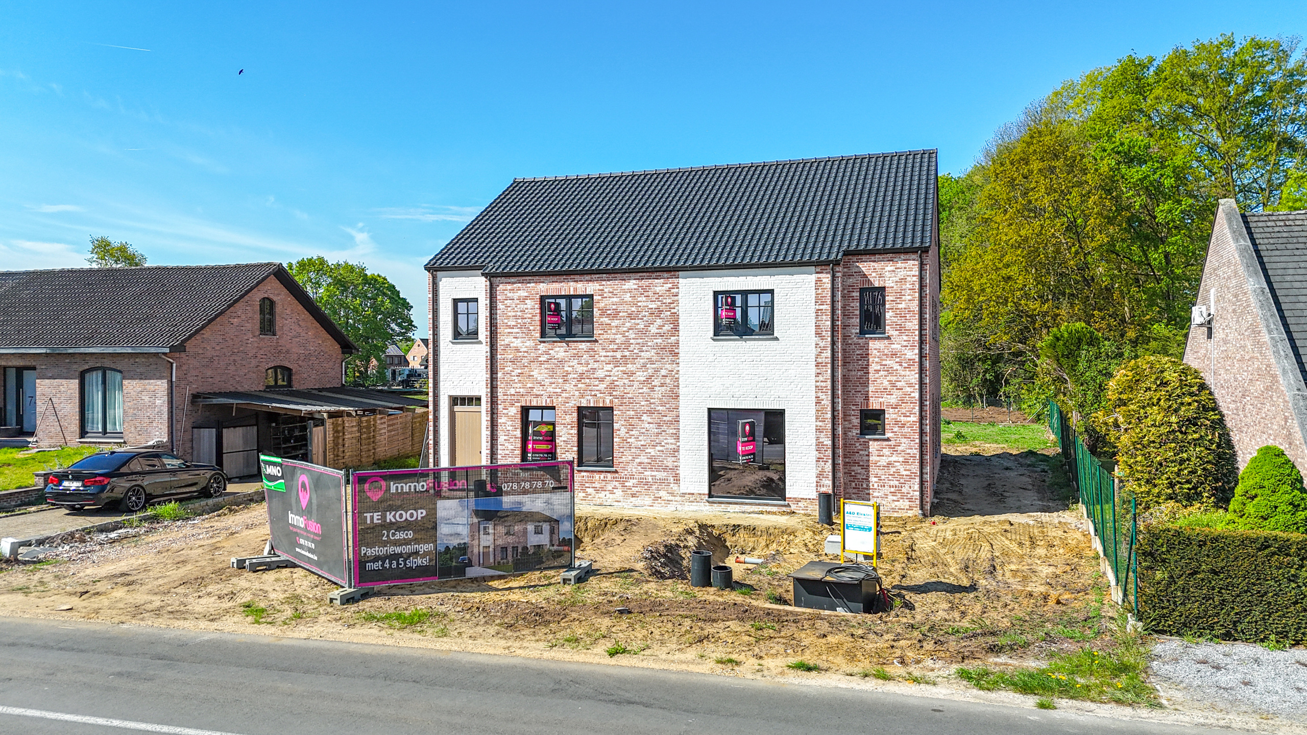 Tijdloze nieuwbouwwoning met 4 slpks + uitzicht op het groen! - foto 3