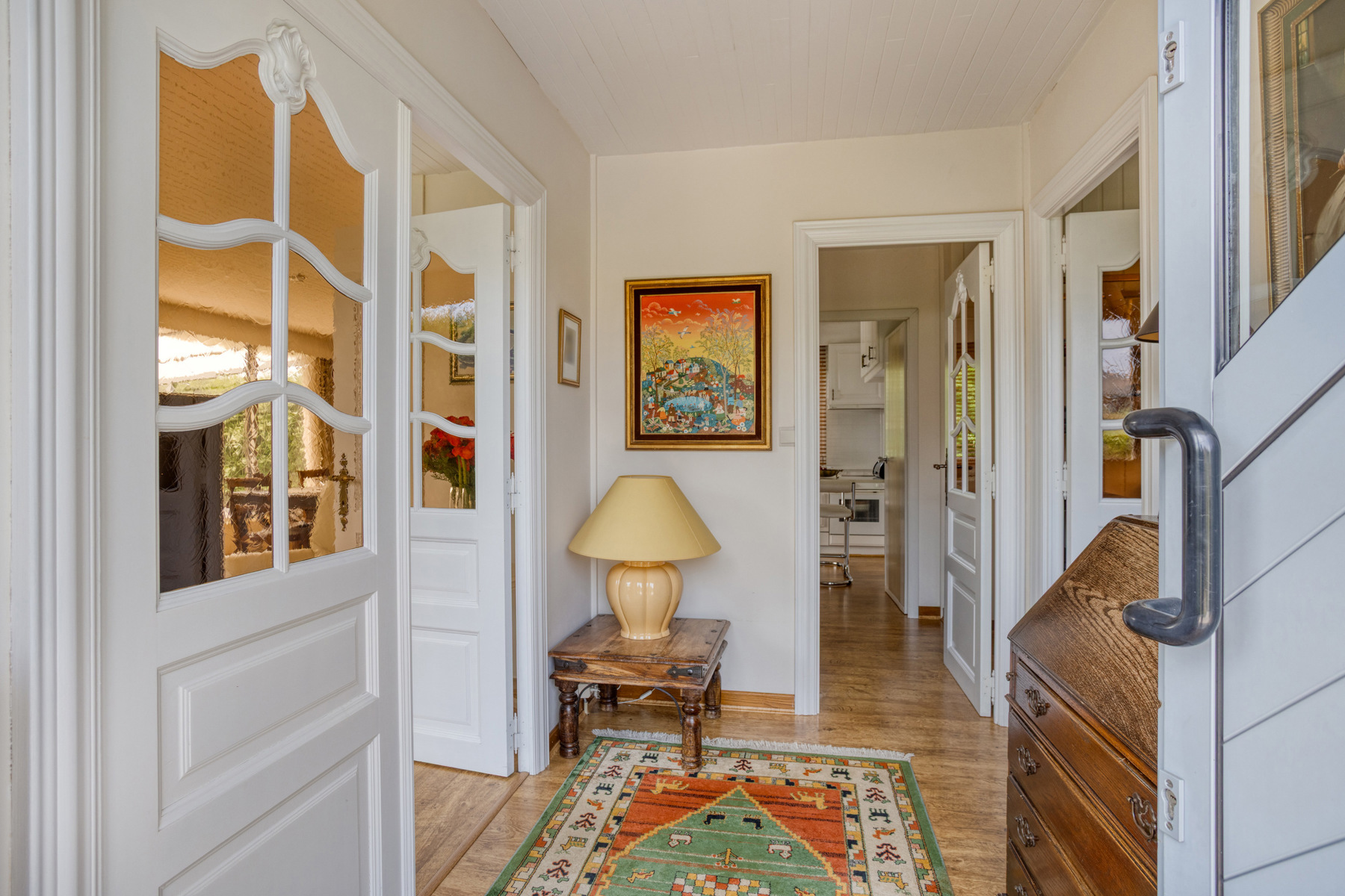 Rustig gelegen gelijkvloers-villa met 2slaapkamers en garage - foto 4