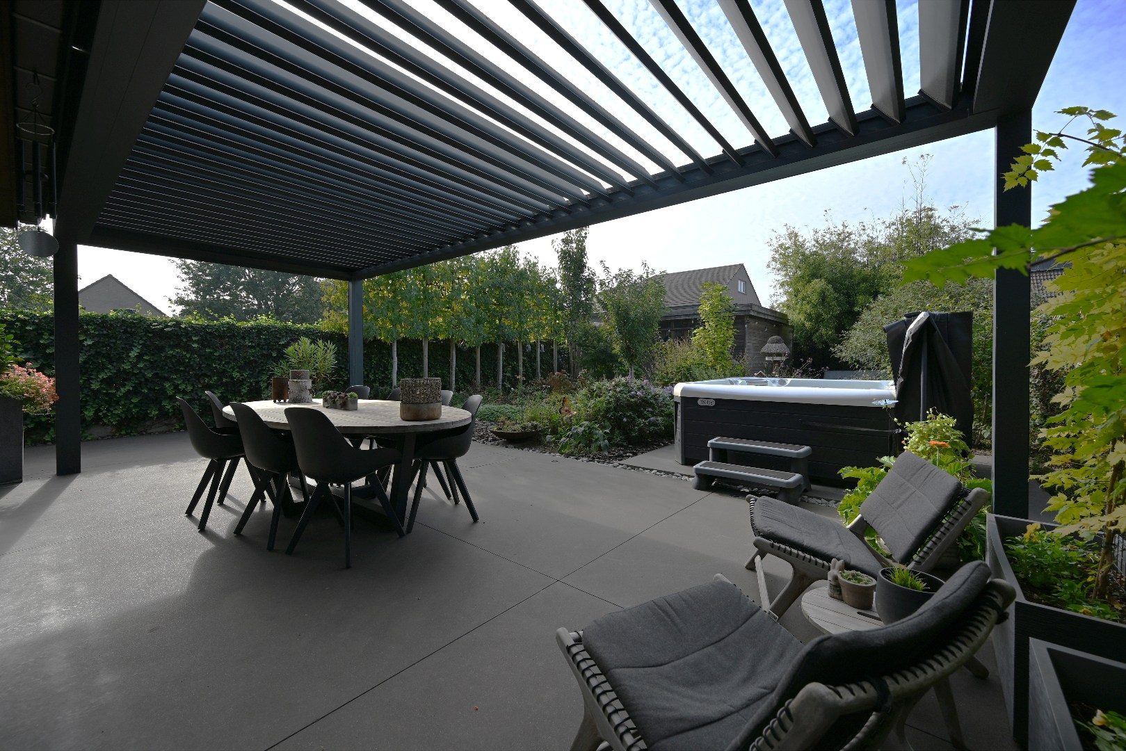 Instapklare woning met 3 slpks, garage, tuin én zonneterras te Kluizen - foto 4
