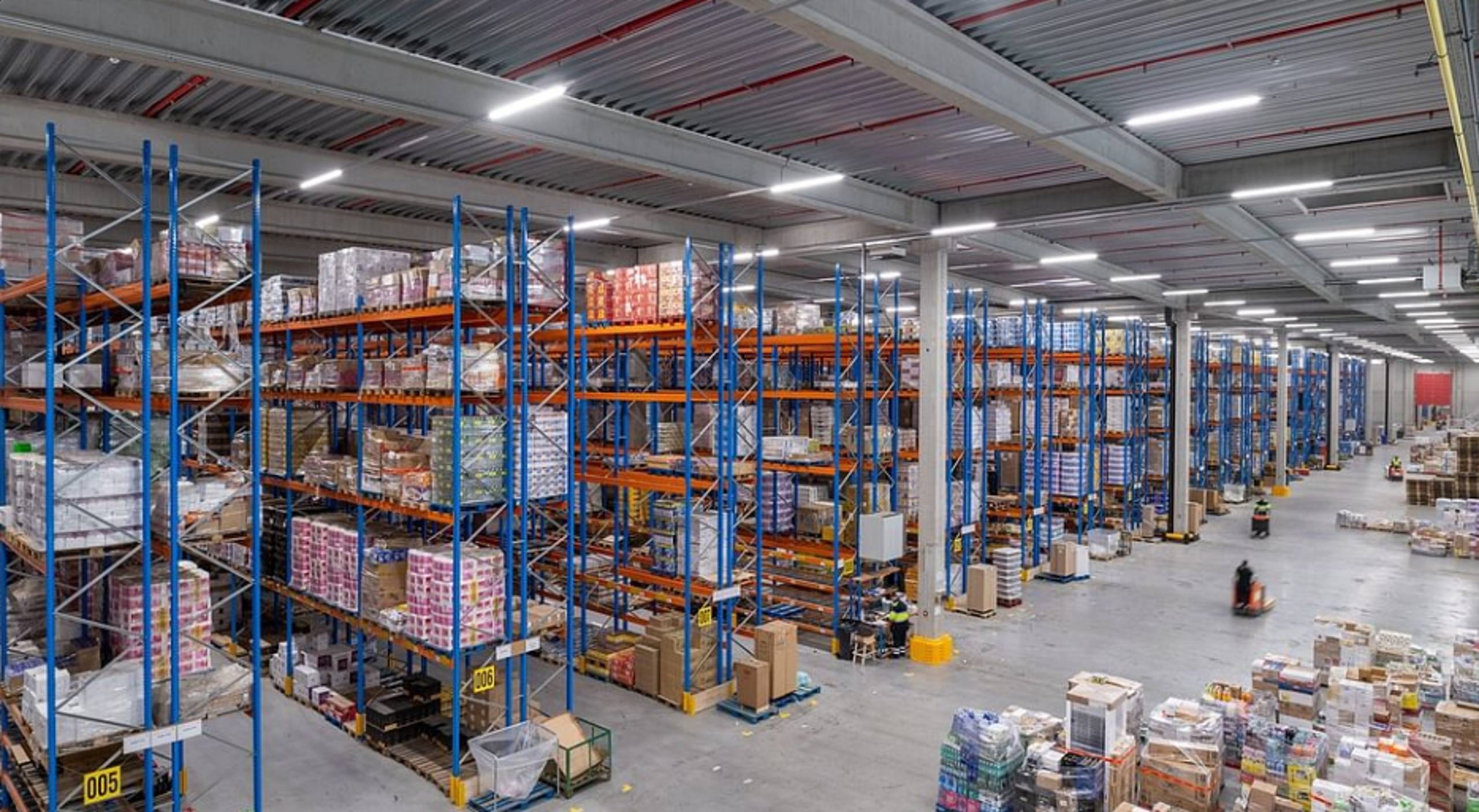 Premium logistieke site met kantoren in Heppignies - foto 2