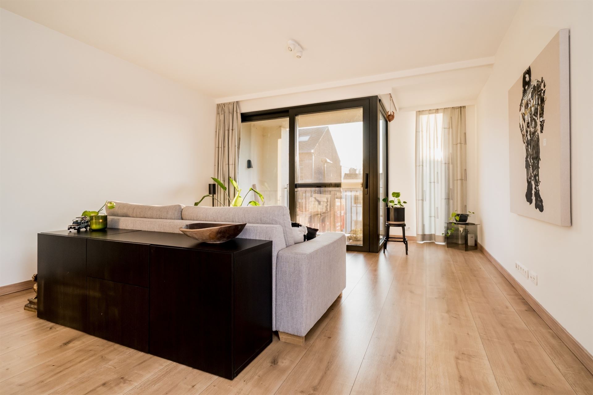 Gezellig en energiezuinig 1-slpk app met terras nabij Mechelen-centrum - foto 3