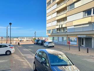 Zeer leuk appartement met 2 slaapkamers en een mooi zijdelings zeezicht vanuit de leefruimte. Uitstekende ligging aan het Albertstrand,...