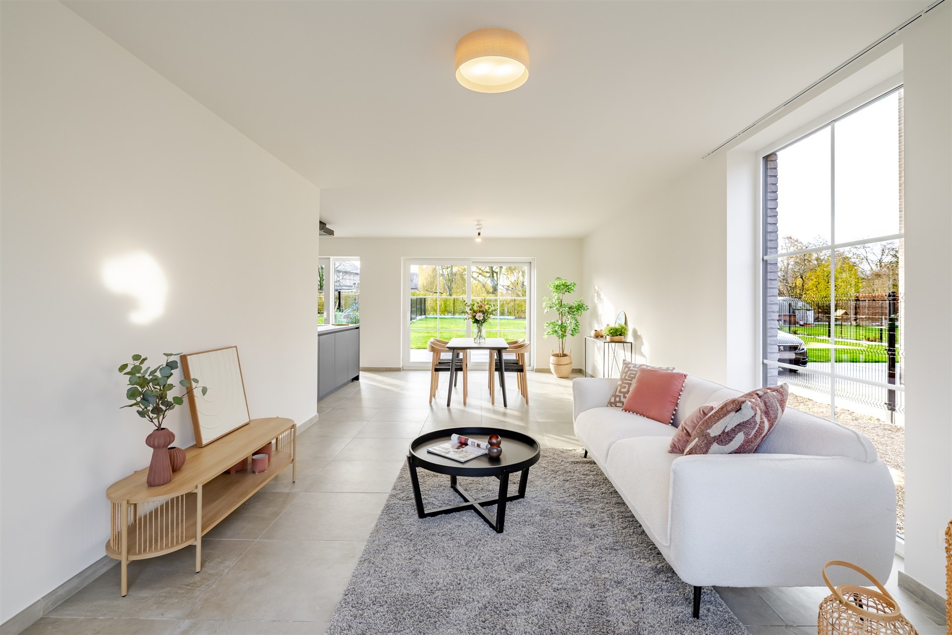 Uitzonderlijk mooie ééngezinswoning met tuin (bouwjaar 2023) - foto 5