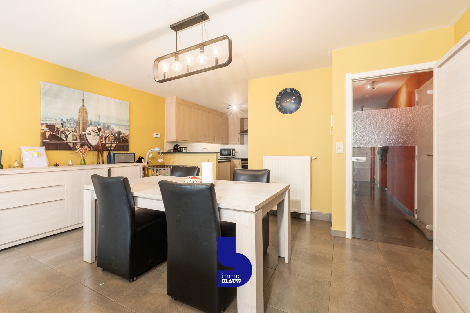 Zeer ruim appartement van 100 m² met 2 slaapkamers, twee terrassen en open zicht in Oostende - foto 5