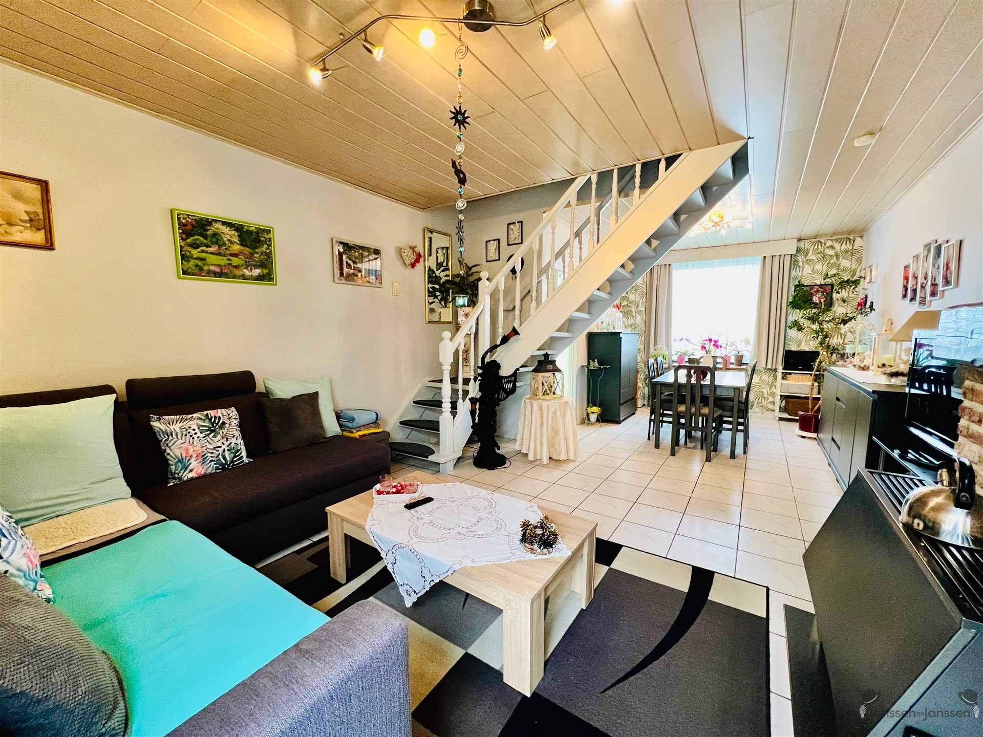 Te renoveren woning met tuin - foto 4