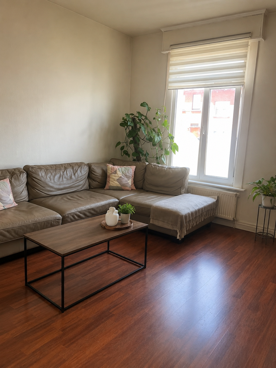 Appartement à louer à Anvers avec 1 chambre - photo 4