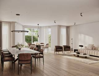 Welkom bij nieuwbouwproject LOGGIA, gelegen in de Antwerpse Harmoniewijk. <br /><br />Het gebouw, ontworpen door PULS Architecten, gaat naadloos op in de omgeving en betekent een schitterende meerwaarde voor de rustige en residentiële buurt. <br /><br />LOGGIA biedt een ruime variëteit aan appartementen met één tot vier slaapkamers. Vanop de zuid-west georiënteerd terrassen aan de achterzijde is er een prachtig zicht op de tuinen van de gelijkvloerse appartementen. Daarbovenop zorgt de achterliggende gemeenschappelijke tuinzone voor een extra groen binnengebied.<br /><br />De 23 wooneenheden worden vakkundig afgewerkt volgens een lastenboek. Alle units maken gebruik van een collectief verwarmingssysteem met warmtepomp in combinatie met zonnepanelen. Het systeem garandeert een energie-efficiënte werking en minimaliseert de ecologische voetafdruk van de toekomstige bewoners. <br /><br />De ondergrondse verdieping biedt autostaanplaatsen die voorzien zijn van elektrische laadpunten. Voor de fietsers wordt een kwaliteitsvolle ruime fietsenstalling voorzien. <br /><br />De werken zullen aanvangen in het voorjaar van 2024. <br /><br />LOGGIA is een ideale investering voor wie op zoek is naar een woning of een investeringspand. De Harmoniewijk, vlakbij het Harmonie- en Koning Albertpark, is een perfecte uitvalsbasis in de Stad en biedt de perfecte balans tussen de rust en stilte van de omgeving en het bruisende Stadsleven.