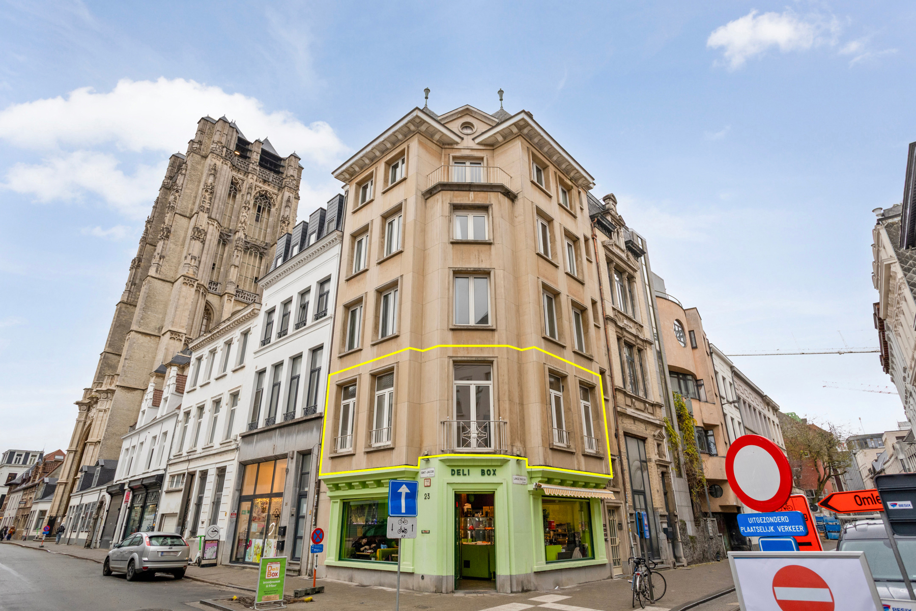 Apartment for rent in Antwerp with 1 bedroom - photo 1