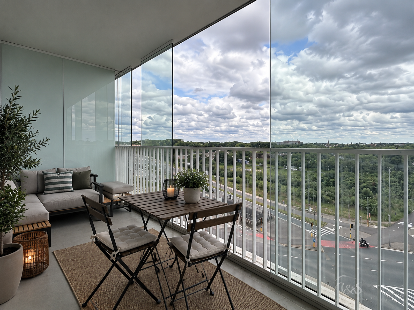 Instapklaar appartement nabij centrum Antwerpen met terras - foto 4