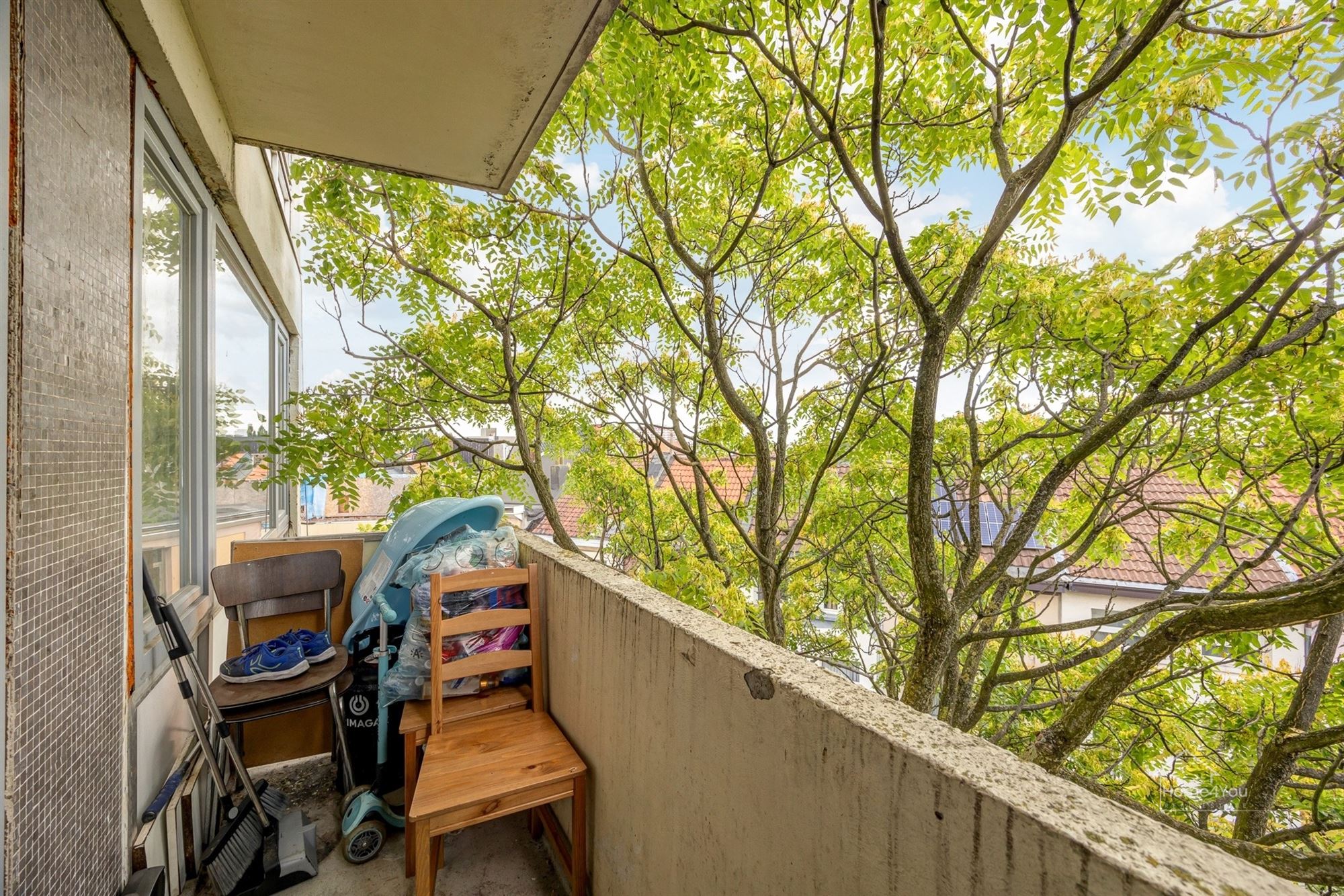 Lichtrijk hoekappartement met 3 slpk en terras in Borgerhout! - foto 5