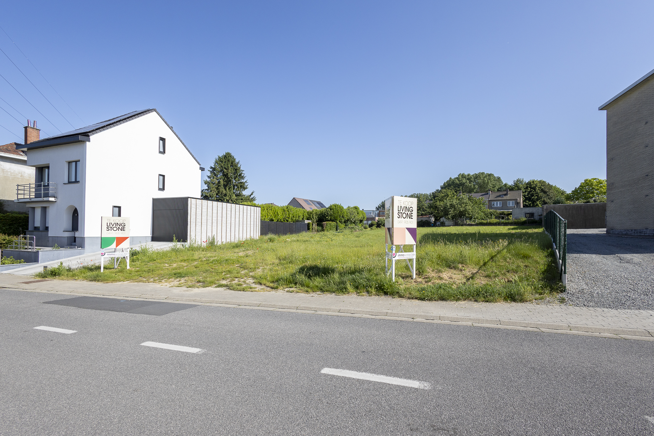 Bouwgrond voor halfopen bebouwing in Dilbeek - foto 4