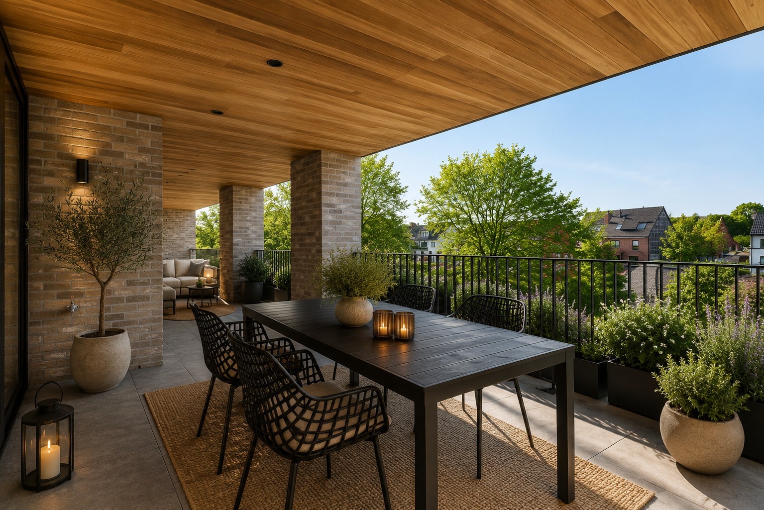 Prachtig afgewerkt nieuwbouwappartement inclusief 2 carports en 2 ruime bergingen. - foto 4