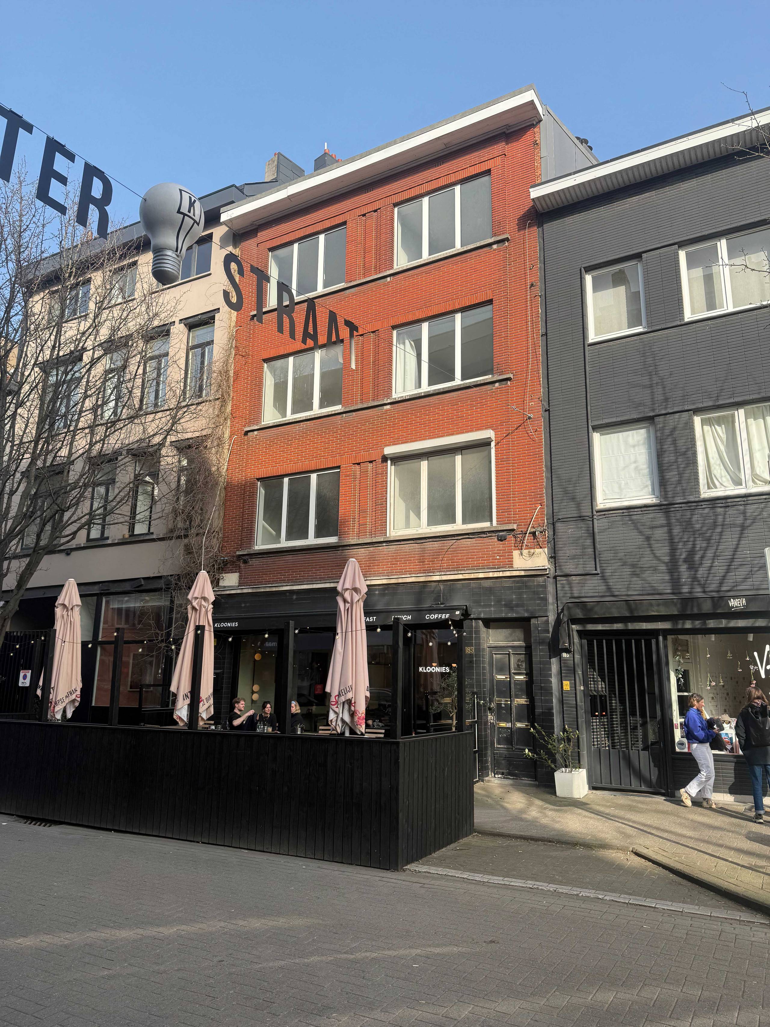 Appartement te huur in Antwerpen met 1 slaapkamer - foto 2