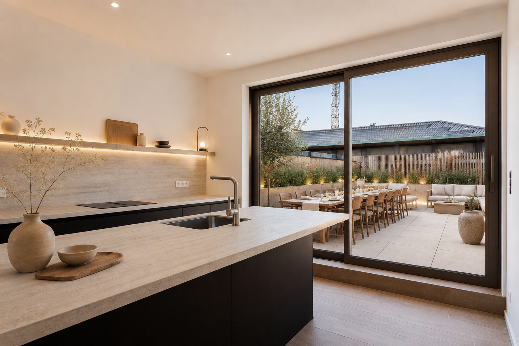 Exclusief gerenoveerd duplex appartement aan Opera - foto 1