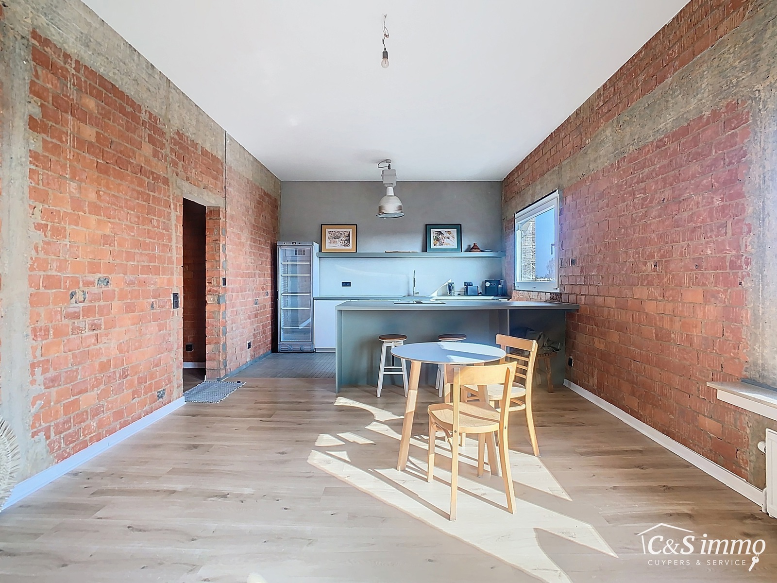 Appartement à louer à Anvers avec 2 chambres - photo 3