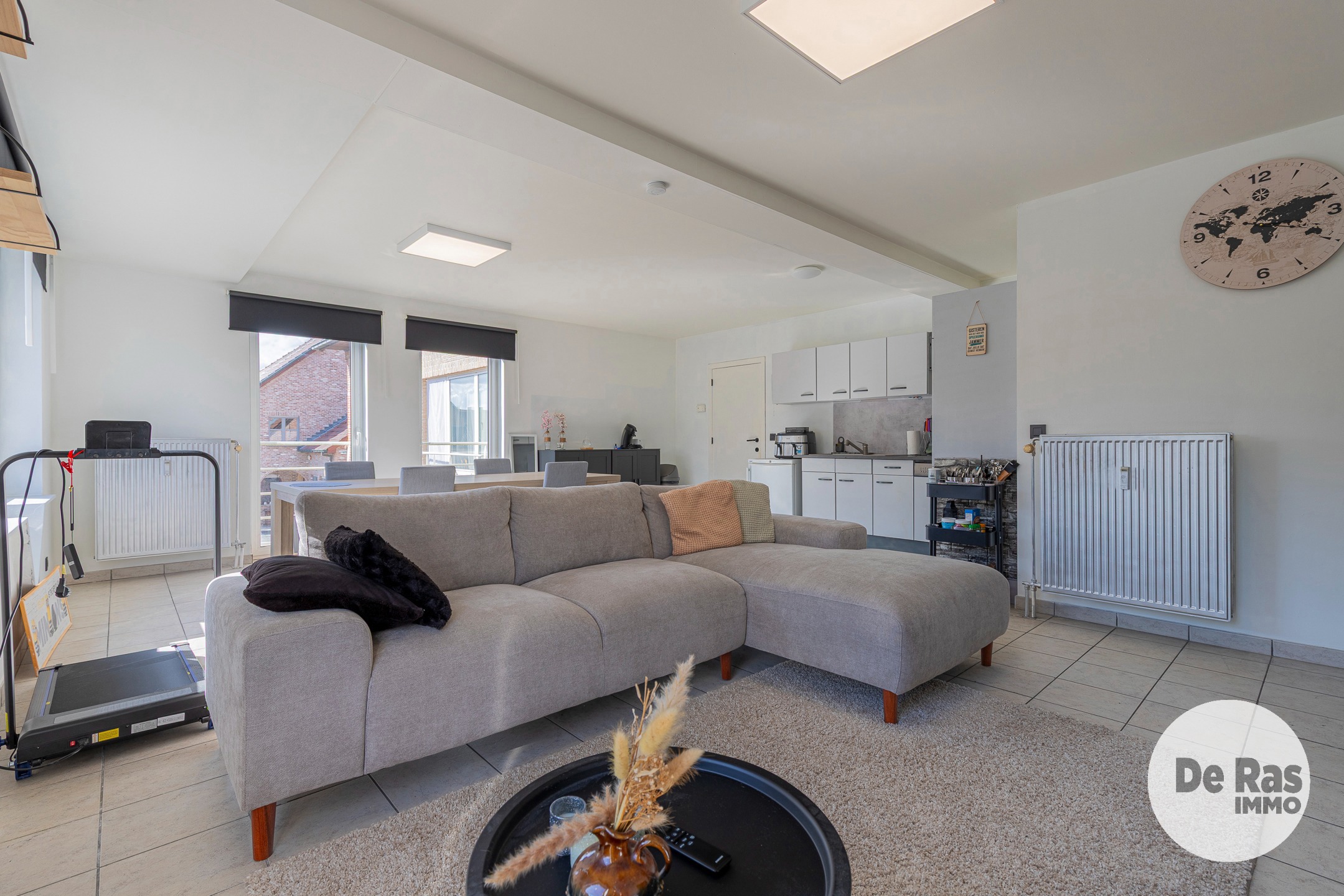 HAALTERT - App met twee slaapkamers, terras en garage! - foto 5