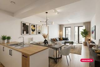 Dit recente, instapklare appartement van 89 m² ligt op een uiterst centrale locatie vlakbij het Justitiepaleis, Place Poelaert, Avenue Louise, Parc d’Egmont &amp; de Smet de Naeyer. De residentie verkeert in perfecte staat en biedt een hoogwaardig wooncomfort. Het appartement van 89m² met uniek zicht op het Justitiepaleis bestaat uit:- Inkomhal met vestiaire en gastentoilet- Aangename livingruimte met zicht op het Justitiepaleis- 2 Ruime en lichtrijke slaapkamers- Badkamer met lavabo en toilet- Douchekamer met lavabo- Volledig uitgeruste keuken ( Microgolf, oven, vaatwasser, frigo, vriezer)- Berging met aansluiting voor wasmachine en droogkast en opbergruimteDaarnaast is er nog een privatieve kelder en parkeerplaats die bijkomend kan worden aangekocht : €35.000Troeven: - EPC: B- Elektriciteit conform- Ventilatiesysteem Dbestemming: woning_onroerend goed niet ingeschreven op de bewaarlijst_ geen procedure tot inschrijving of bescherming lopende _verkavelingsvergunning neen_ onroerend goed gelegen in een voorkooprechtperimeter: neen_ voorkeurrecht voor de huurder: neeDISCLAIMER: Sommige afbeeldingen in deze presentatie zijn met AI gegenereerd om het potentieel van het pand te illustreren. Ze tonen niet de exacte, huidige staat. Aan deze beelden kunnen geen rechten worden ontleend.