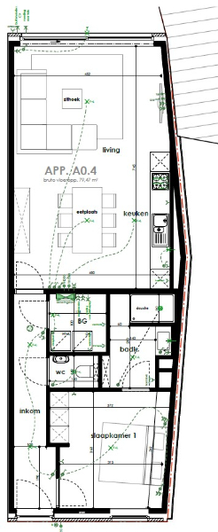 Project te koop in Meulebeke