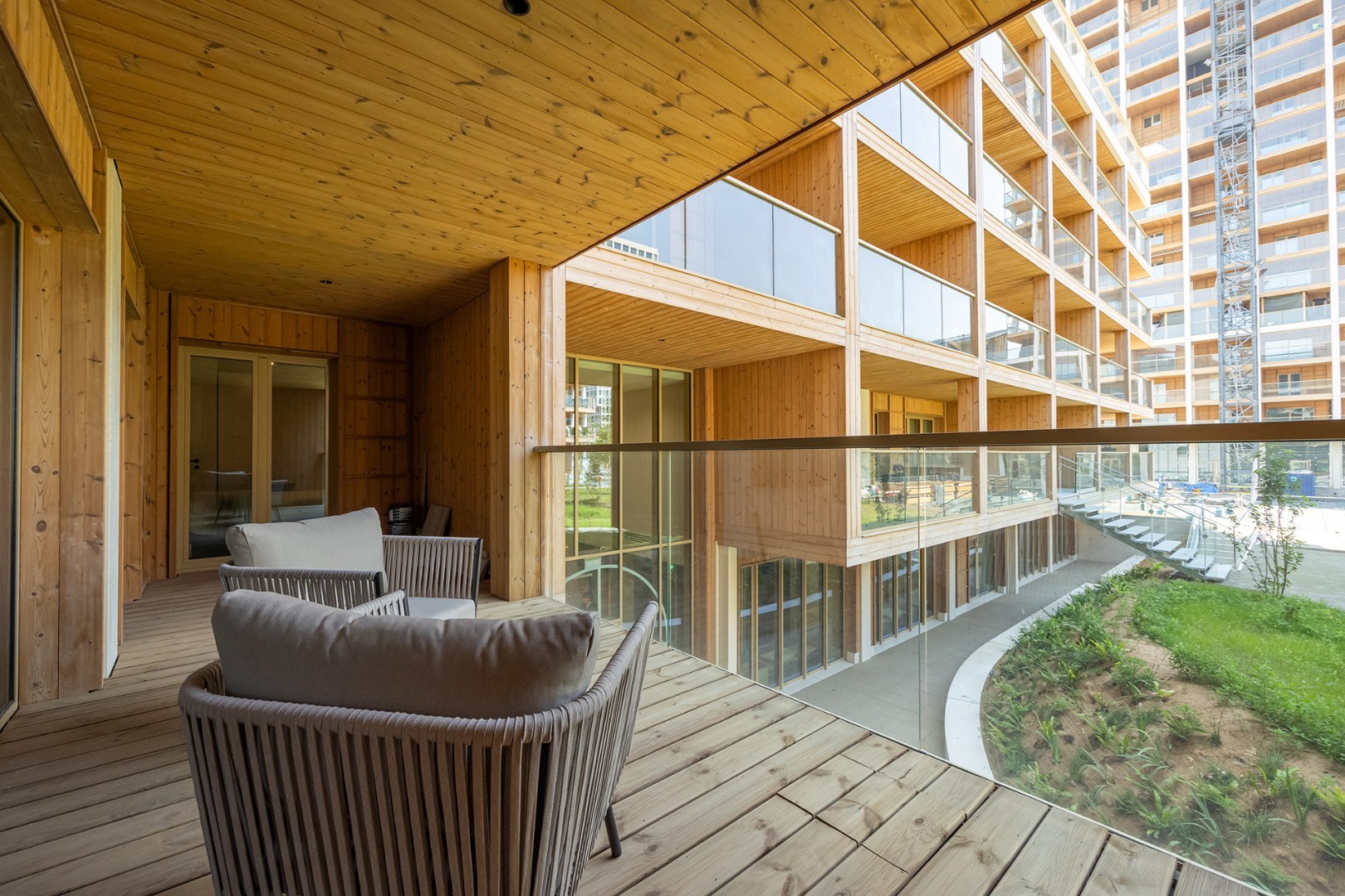 Exclusief nieuwbouwappt. met ruim terras te Nieuw Zuid! - foto 4