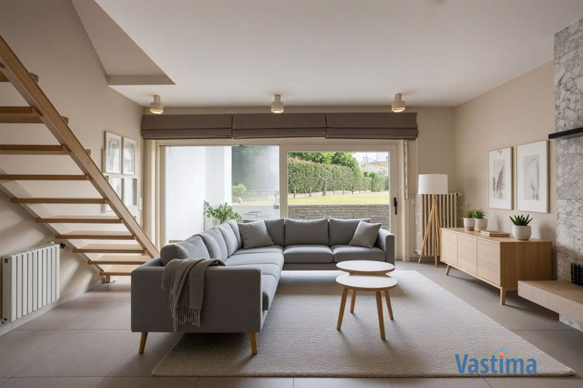 Lichtrijke villa met royale tuin vlak bij natuur &amp; stadsleven - foto 4