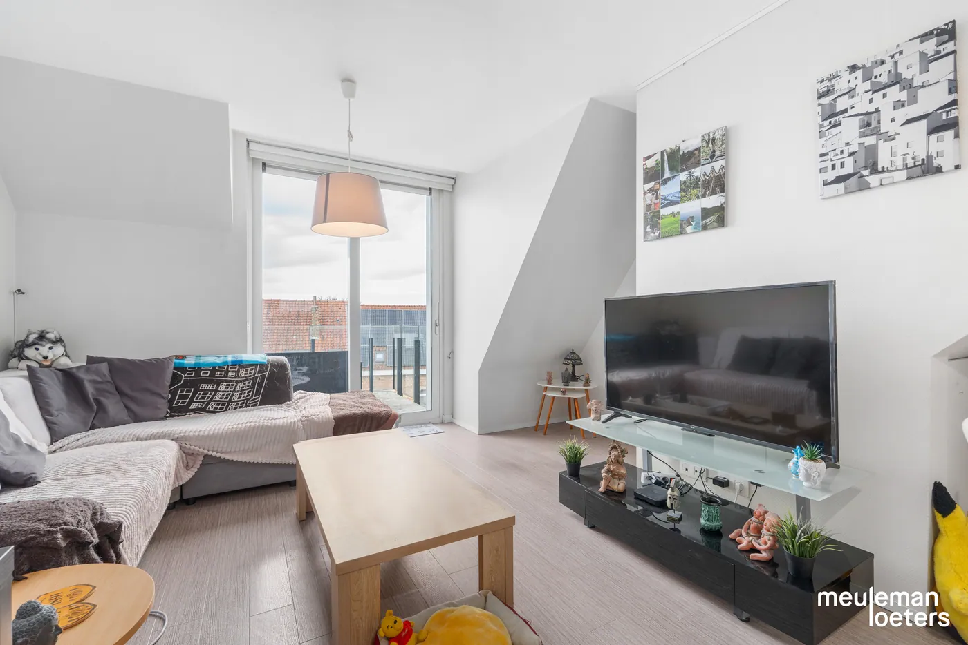 Appartement triplex avec deux chambres et terrasse - photo 5