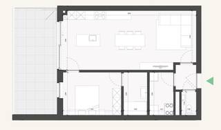 Apartment for sale in Malle