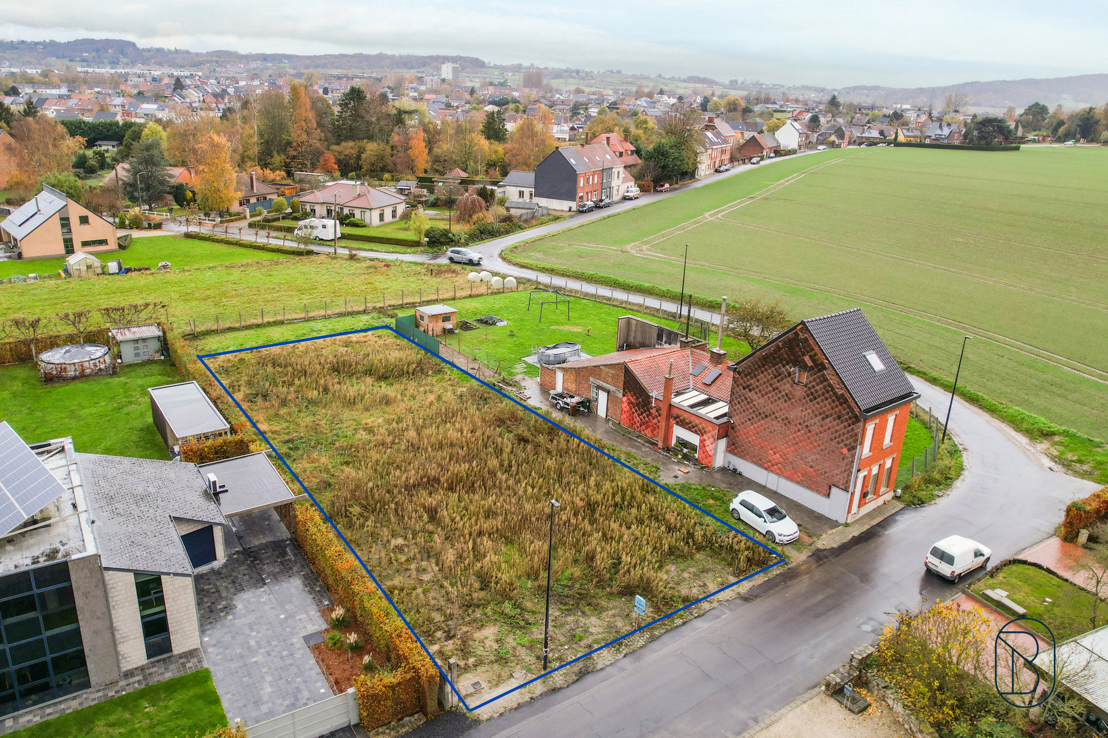 🌿 Bouwgrond te koop – 867 m² in rustige straat te Ronse - foto 1