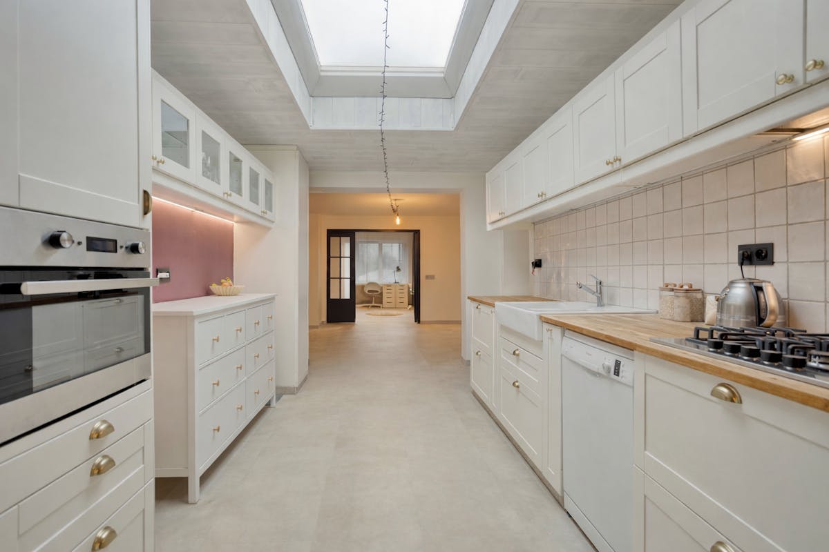 Semi-detached building on a plot of 11A69CA in Sint-Lambrechts-Herk - photo 5