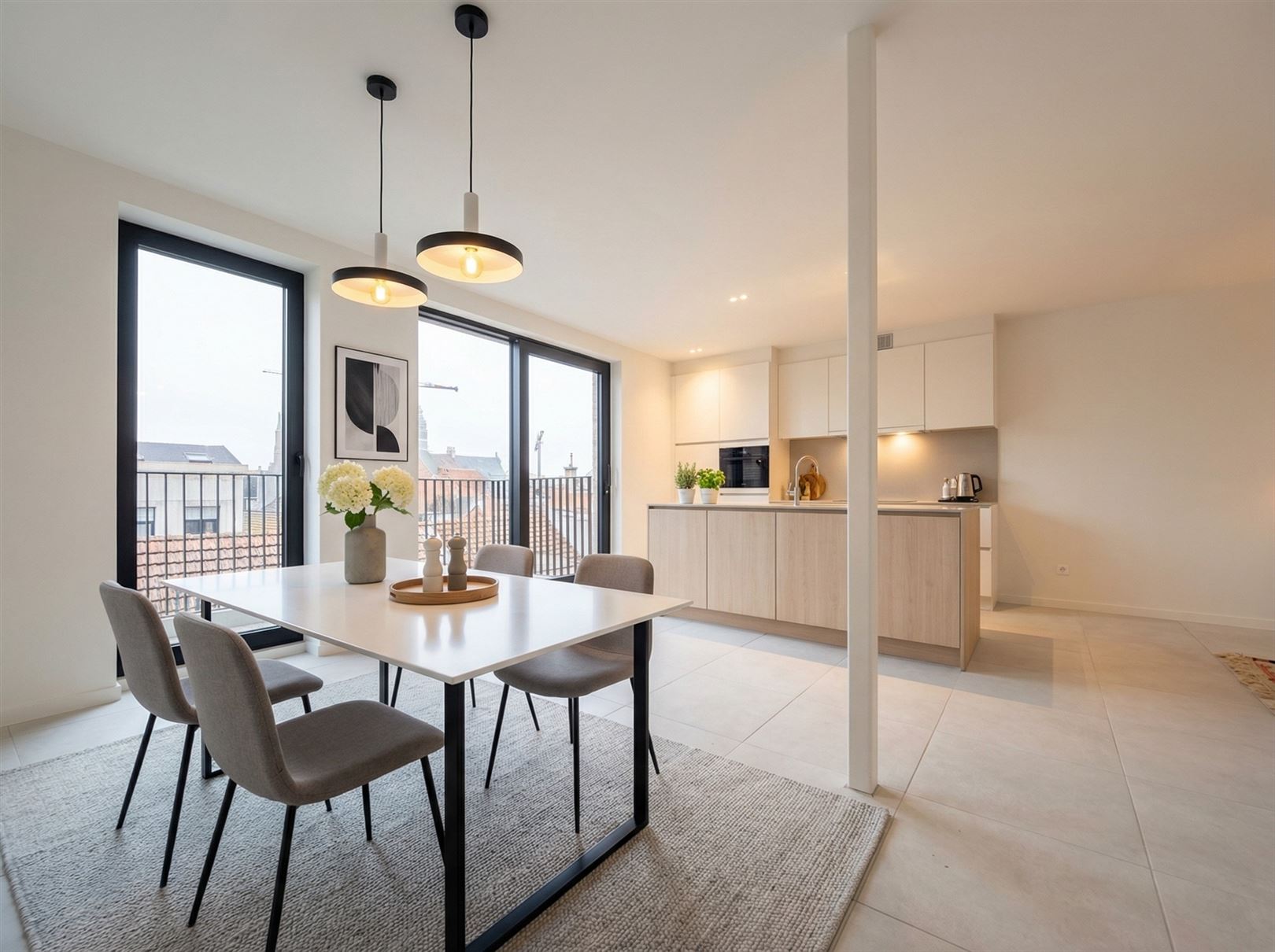 Prachtig energiezuinig duplex appartement nabij het Mas te Antwerpen - foto 2