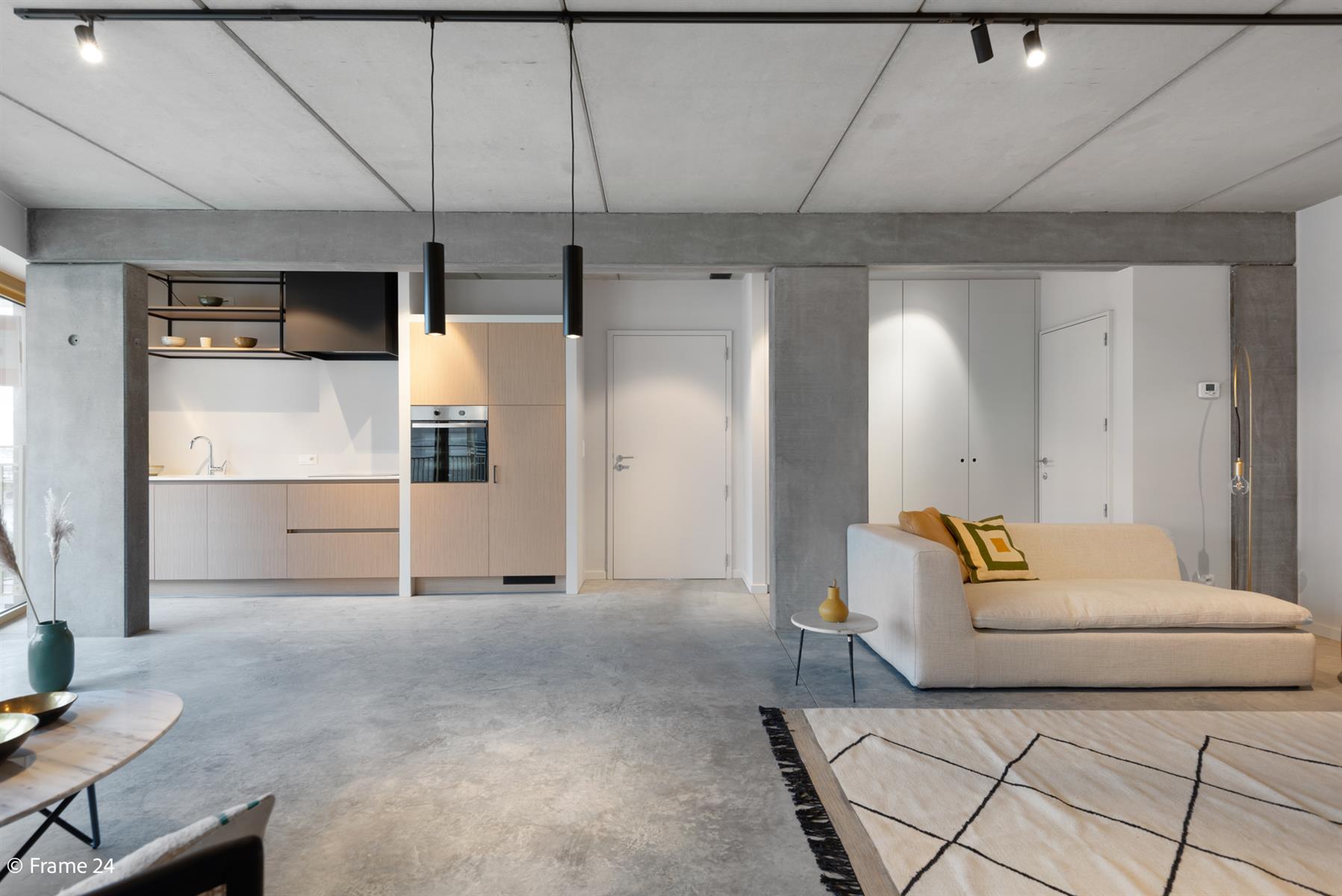 Apartment for rent in Antwerp with 1 bedroom - photo 3