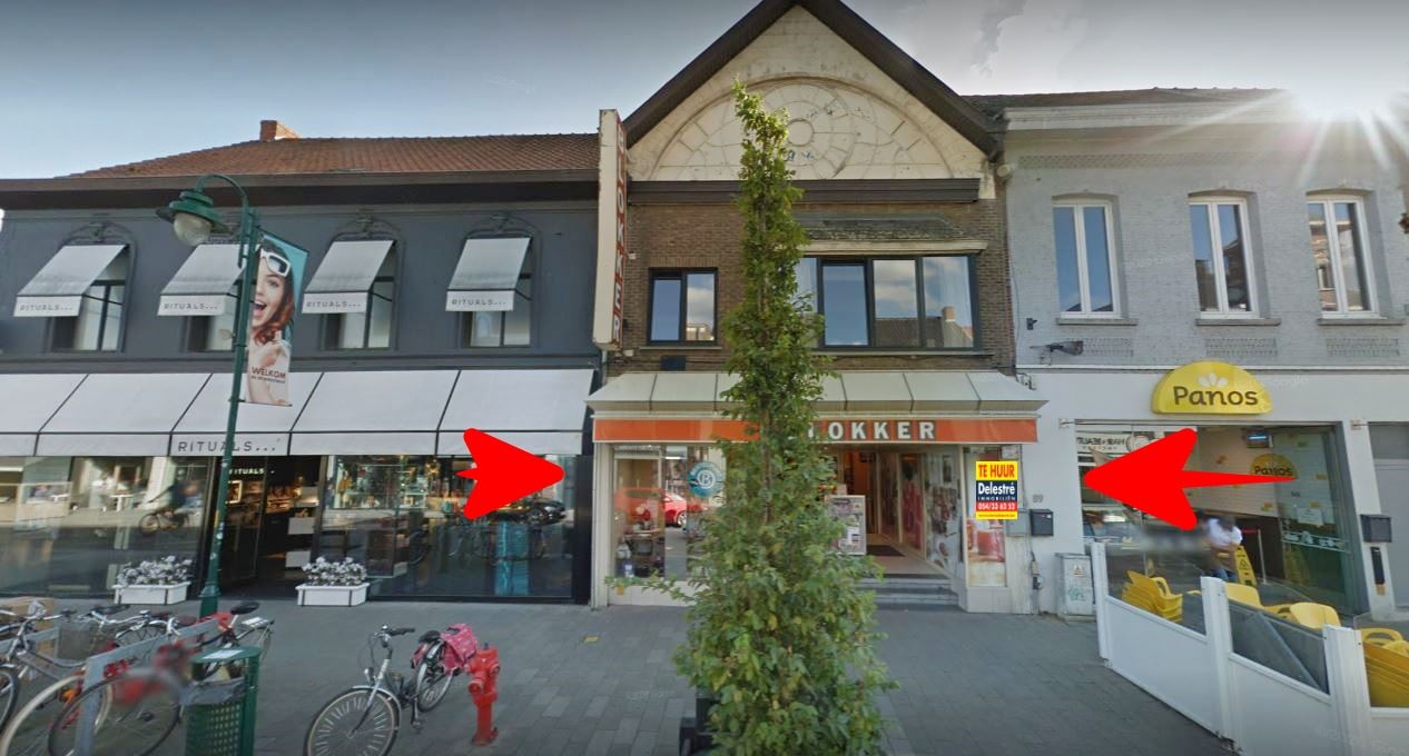 RUIM COMMERCIEEL GELIJKVLOERS 825 M2 - foto 2