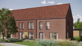 Deze energiezuinige halfopen woning beschikt over 3 slaapkamers, een carport en een tuinberging. Het gelijkvloers verwelkomt je met een inkomhal met gastentoilet, een lichtrijke leefruimte en een moderne keuken. Op de eerste verdieping bevinden zich 3 slaapkamers, een badkamer en een apart toilet. De zolder kan naar wens nog verder afgewerkt worden.<br />Meer info? Contacteer ons via 03 808 33 55 of verkoop@wuustwezelhofakker.be<br />