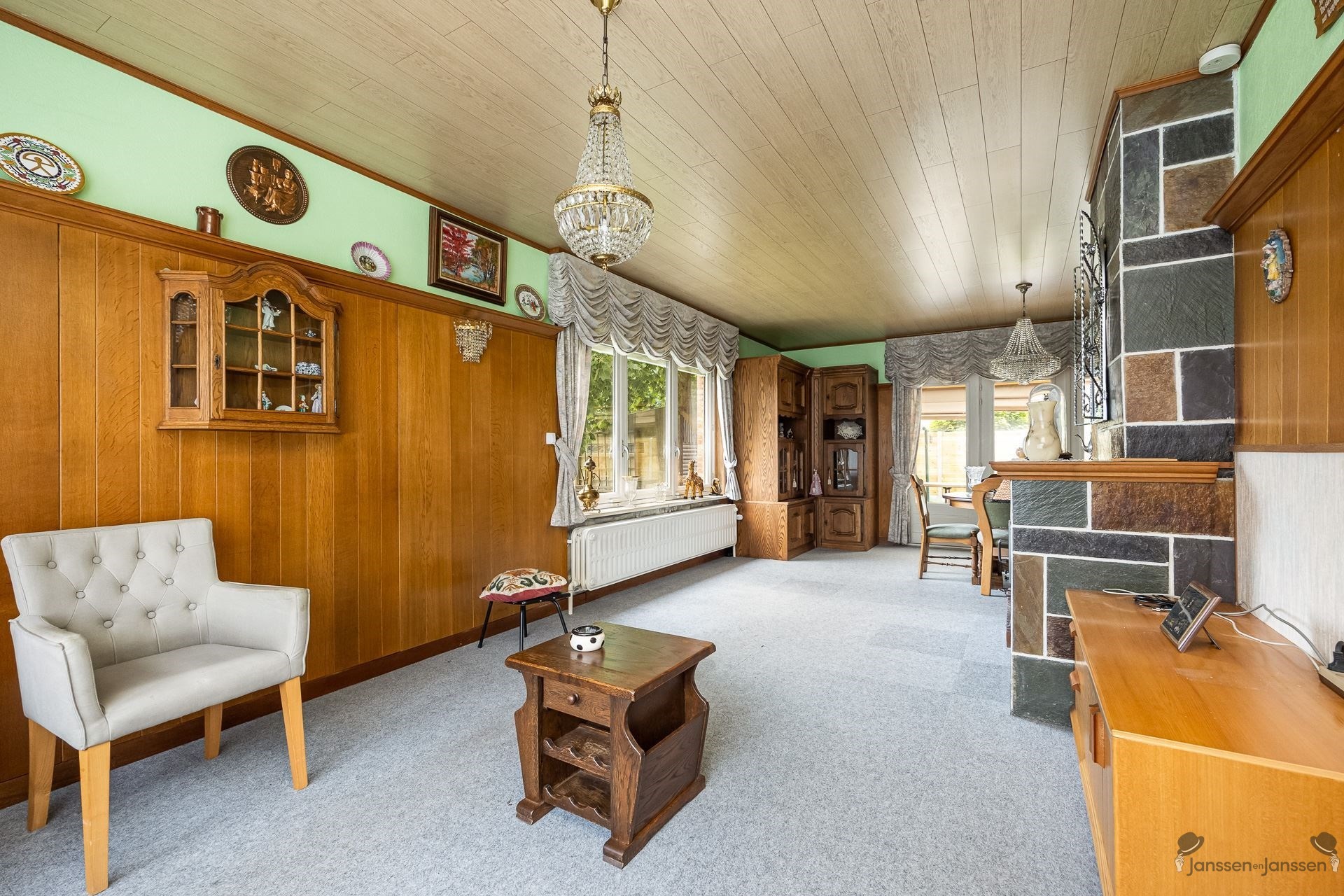 Charmente, karaktervolle ruime woning, 5 slaapkamers, garage met ruime omheinde tuin te Tremelo. - foto 5